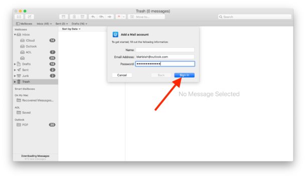 office 365 mail for mac